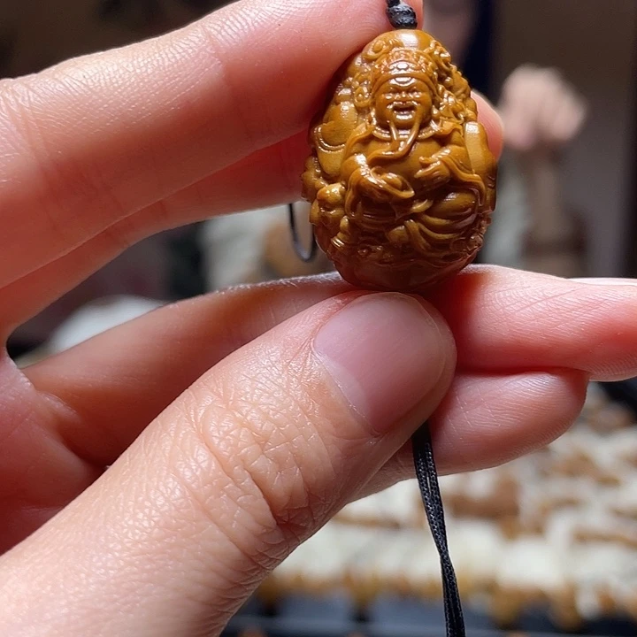 手串/手链橄榄核橄榄 五福