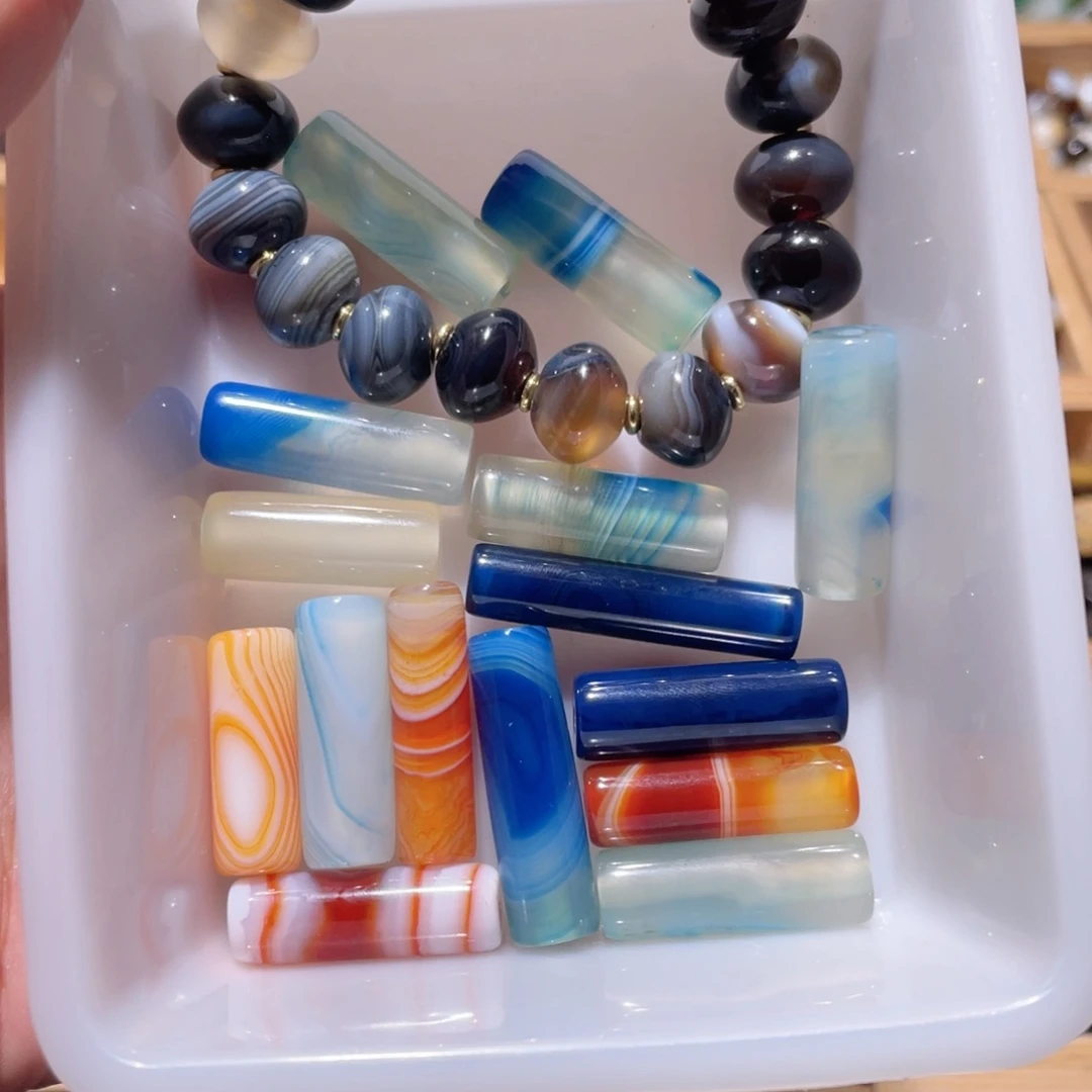 玛瑙/玉髓未镶嵌珠宝半成品