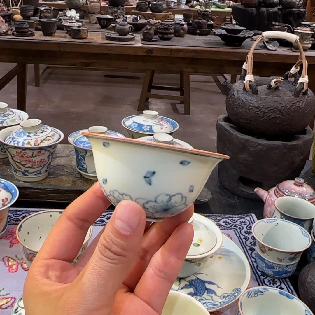 瓷片景德镇手作器皿同款发货