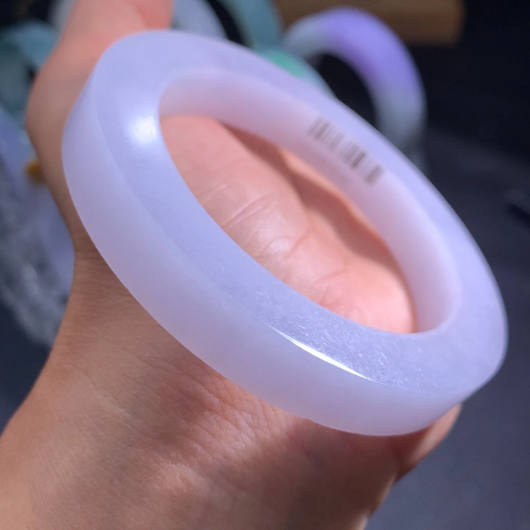 定制翡翠翡翠手镯未镶嵌