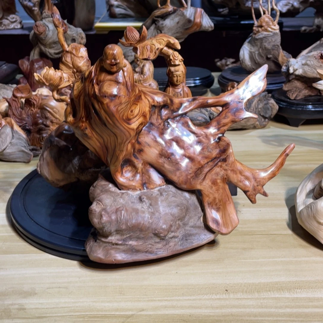 和***悦柏木太行崖柏工艺品