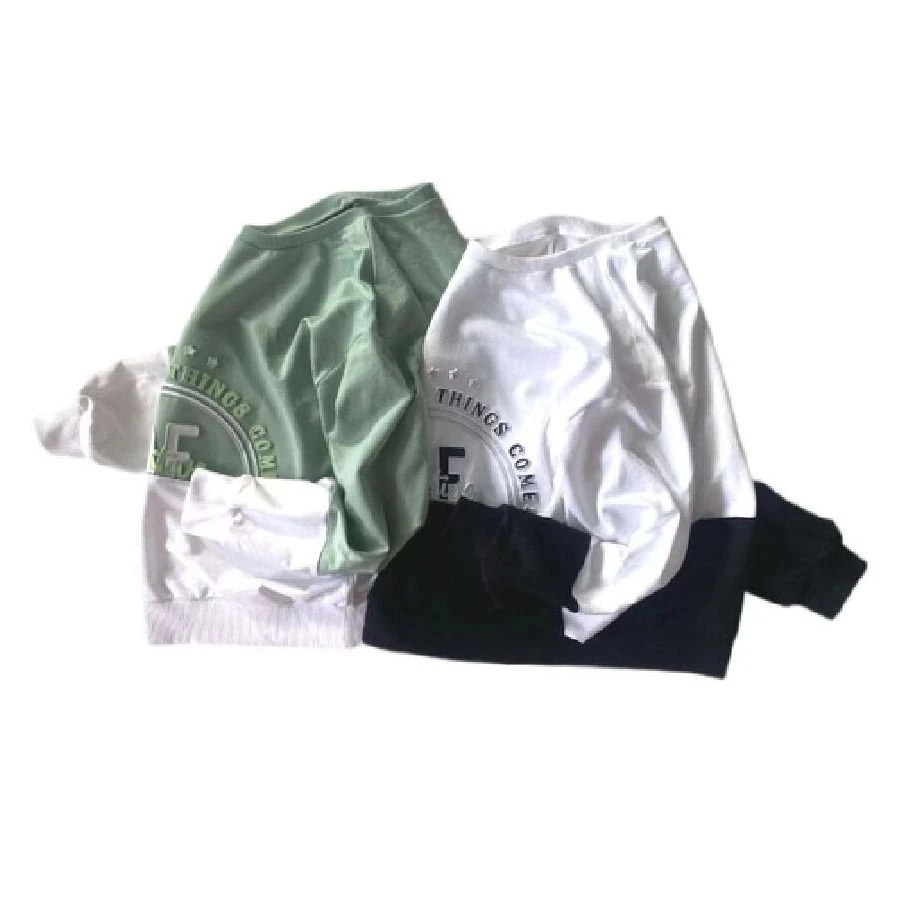 男女款春秋款圆领卫衣S6082