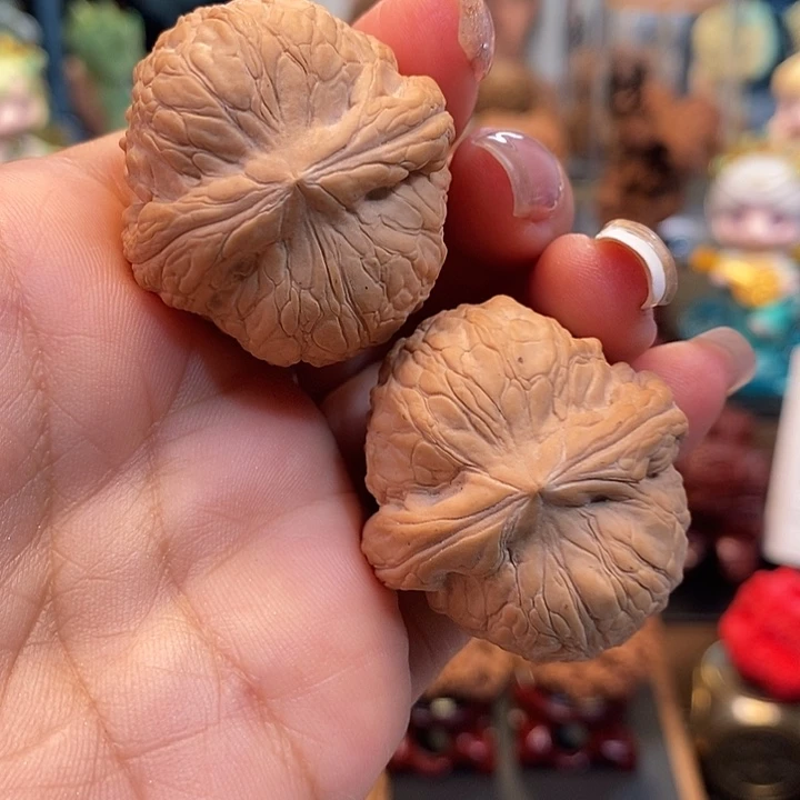 吊坠文玩核桃36乾坤元宝