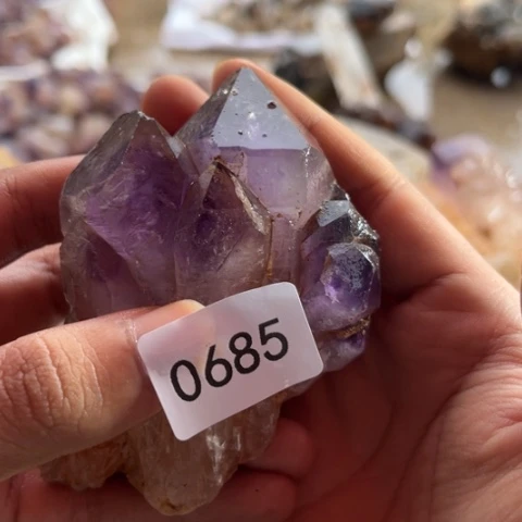 【闪购商品】未镶嵌大型摆件（非配饰）水晶金*