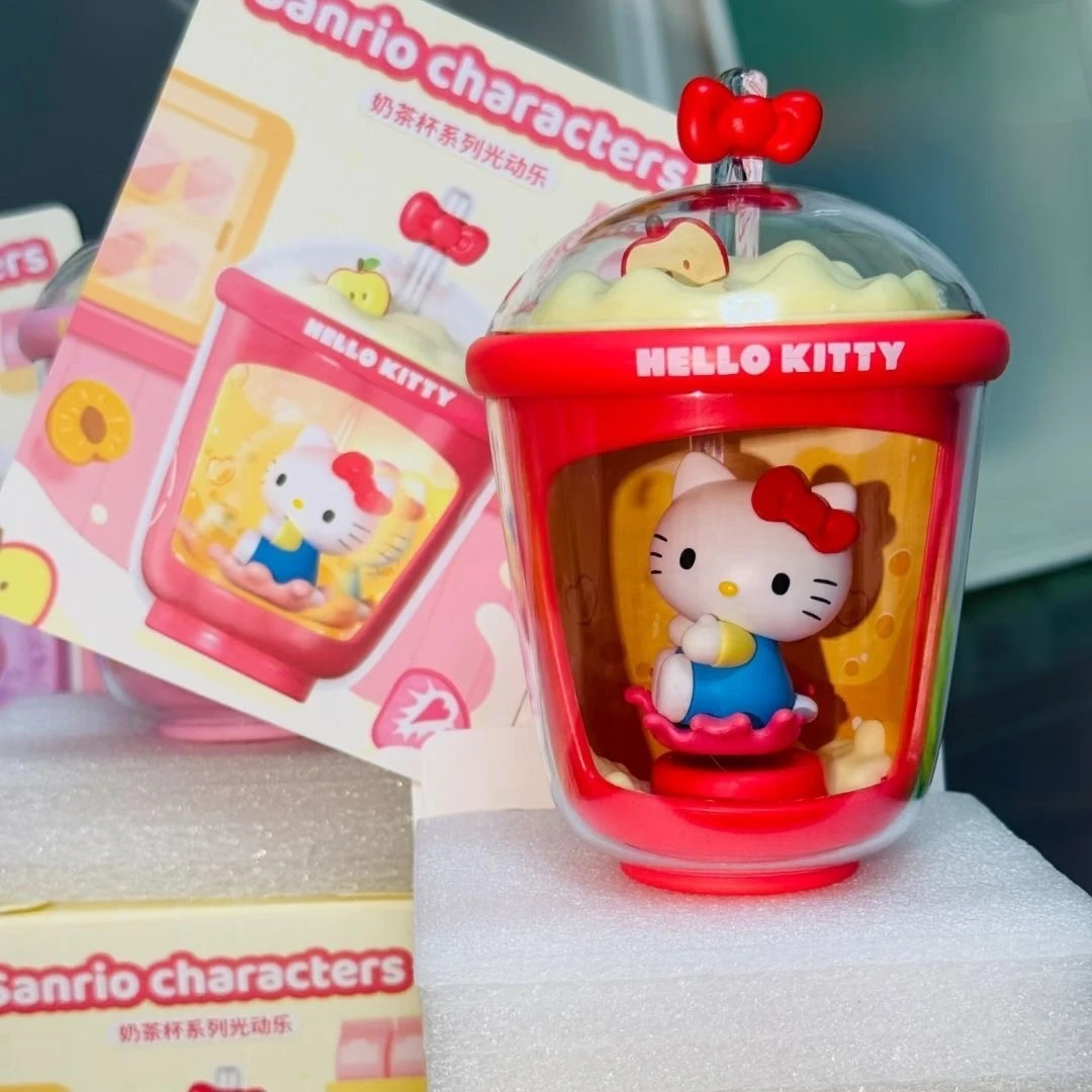 三丽鸥奶茶杯系列光动摇摇乐盲盒（代拆）