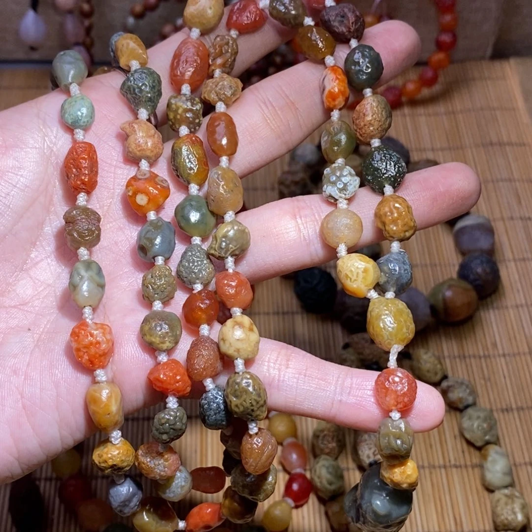 玛瑙/玉髓手链未镶嵌