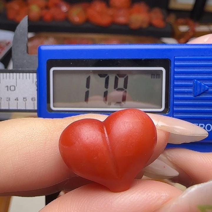 南红玛瑙未镶嵌颈饰