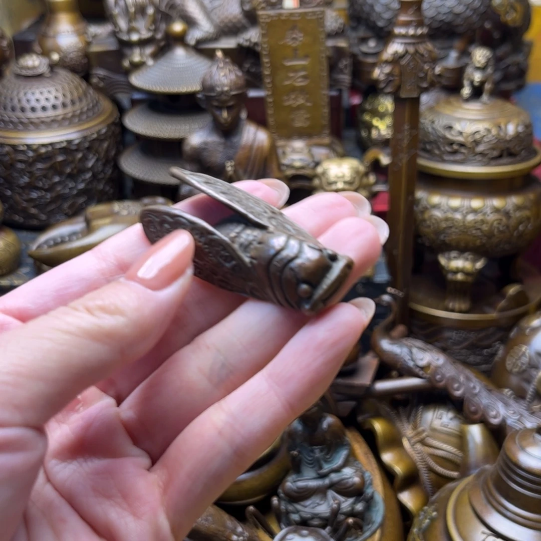 文玩铜器点击下单