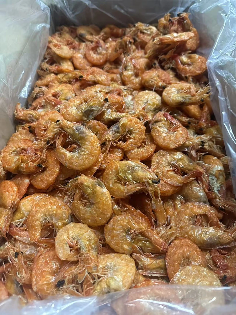 大粒软壳虾肉质非常的鲜甜一包500克