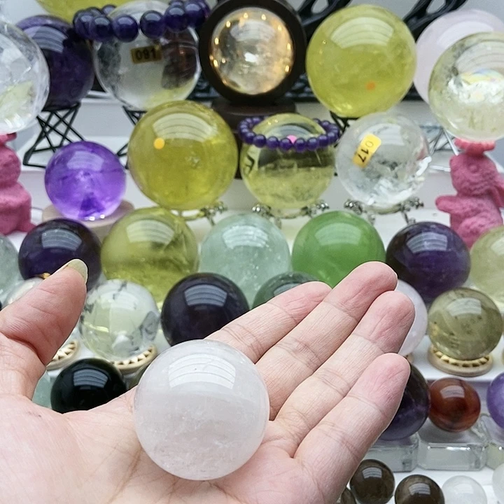 未镶嵌珠宝半成品水晶阿*兰02