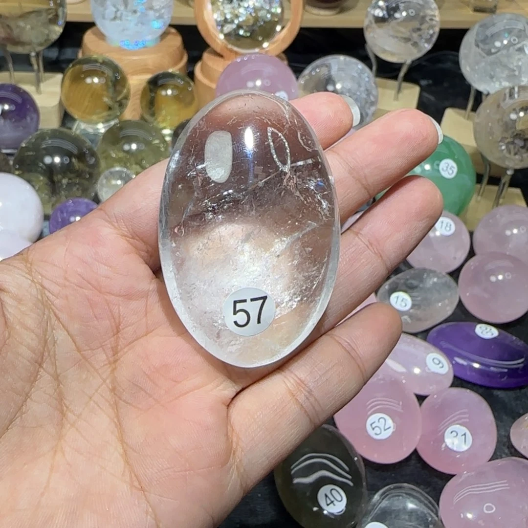 珠宝半成品水晶未镶嵌57