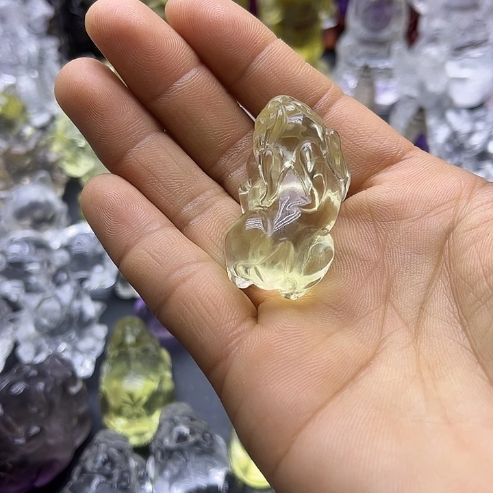 水晶摆件未镶嵌库***新摆件