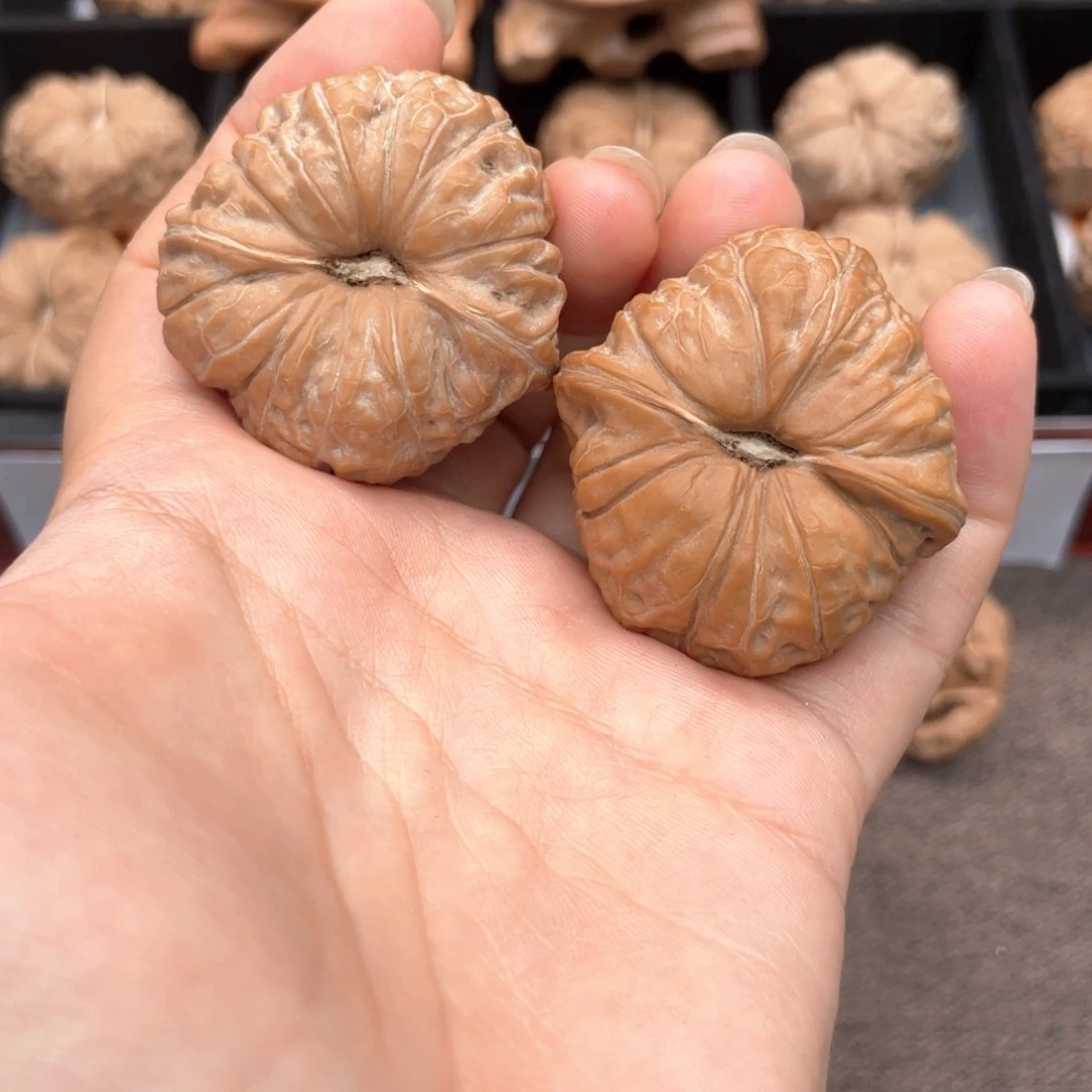 文玩核桃把件40练手对