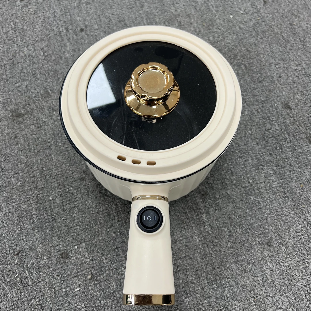 多功能电煮锅电炒锅颜色款式随机i