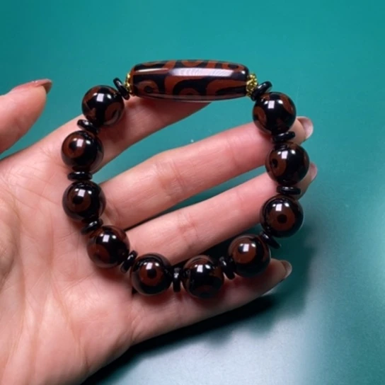 玛瑙/玉髓未镶嵌手链