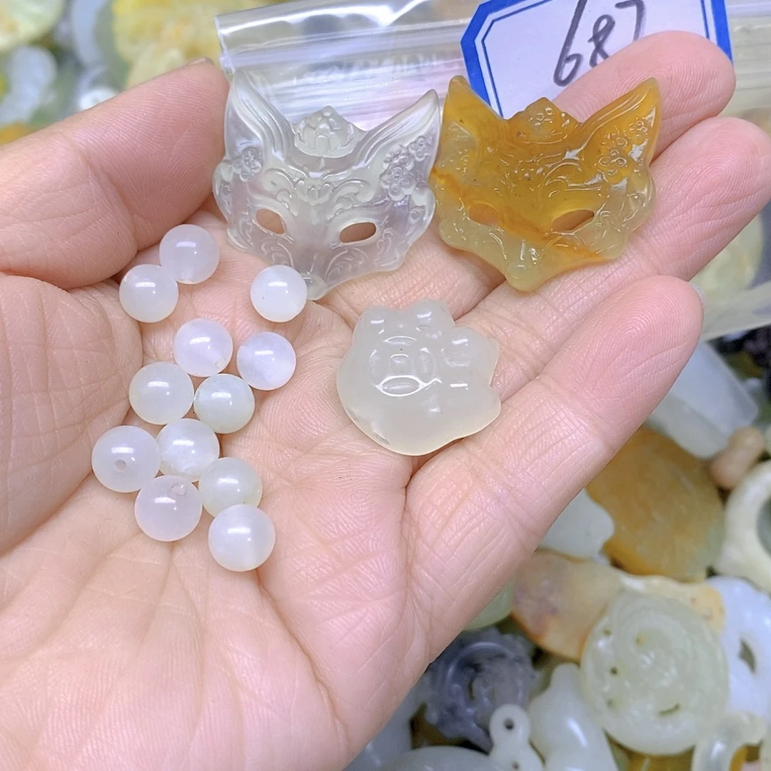 蛇纹石玉吊坠(不含链)未镶嵌喵****坊687
