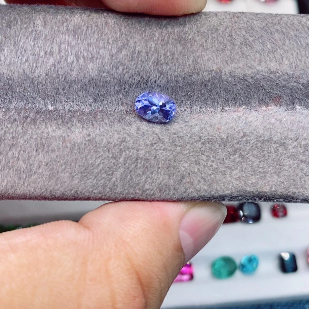 坦桑石裸石未镶嵌坦桑石5*7