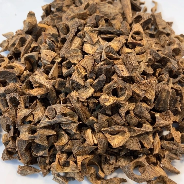 沉香沉香碎屑奇楠钻珠碎料100克多样性发一