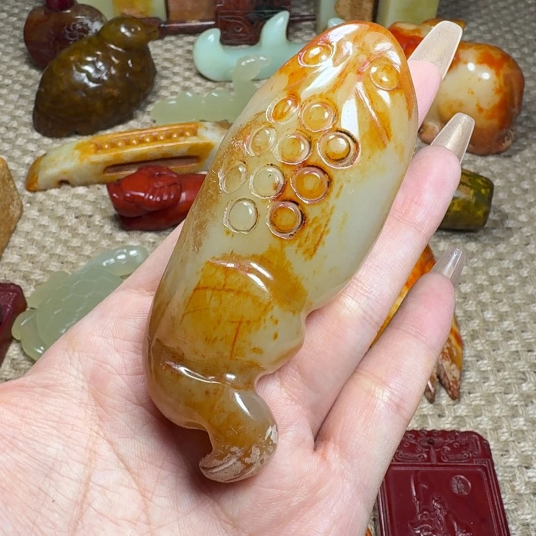 吊坠白玉菩提挂件