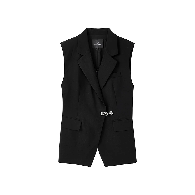 【达人专属】通勤气质挺括西装马甲N2140