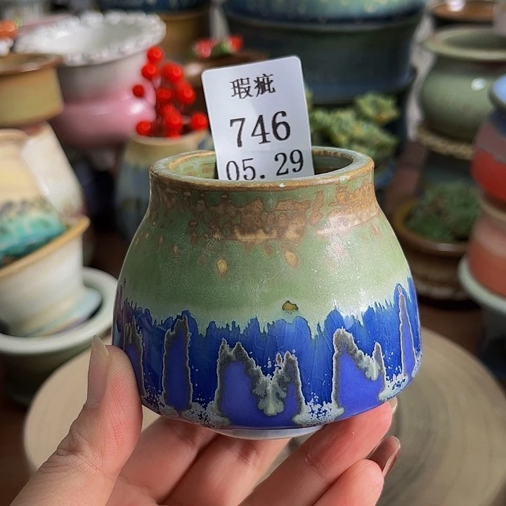 摆件景德镇陶瓷手工制作