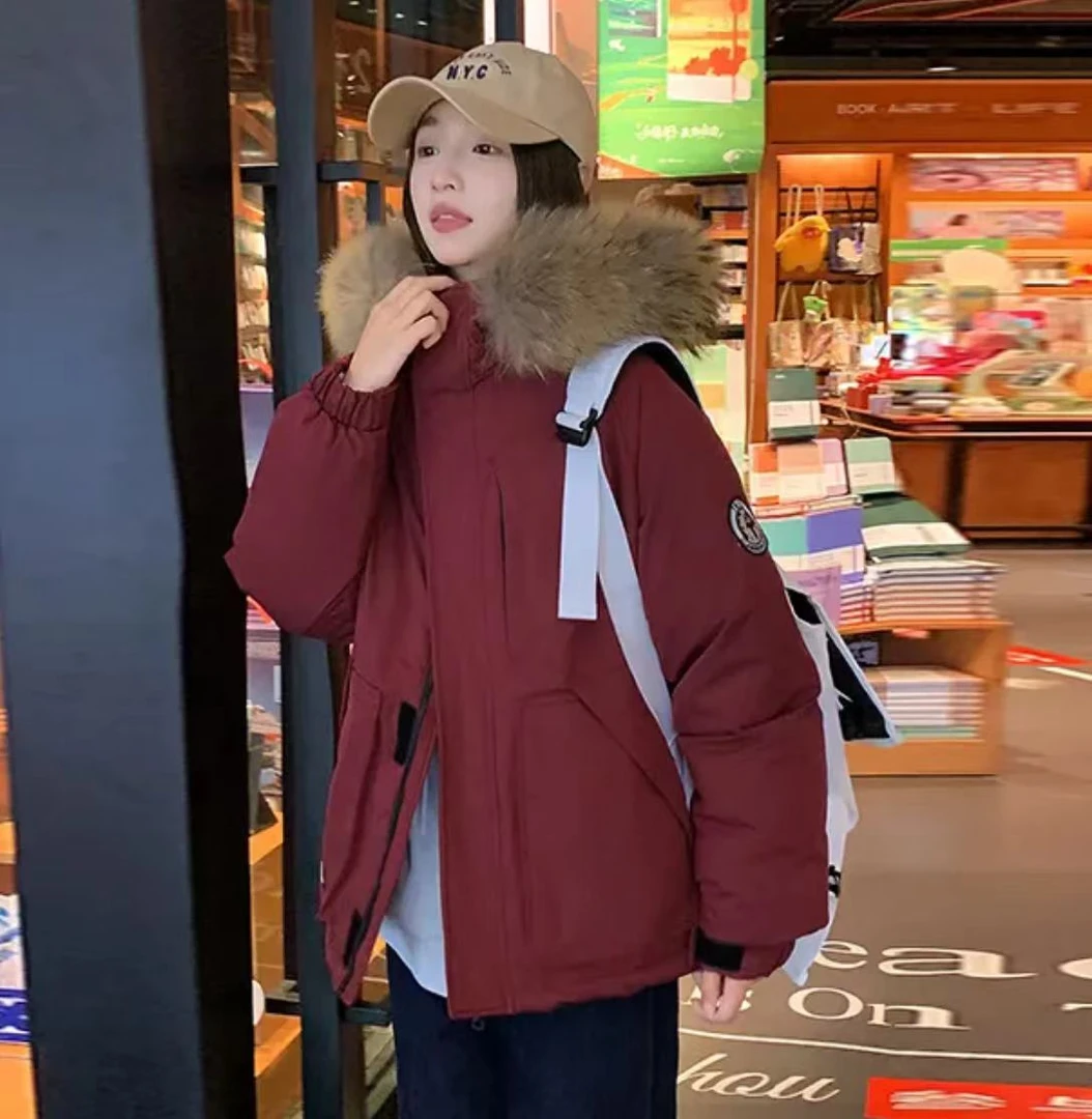 【鹿鹿专属】商场撤柜潮流棉服6663