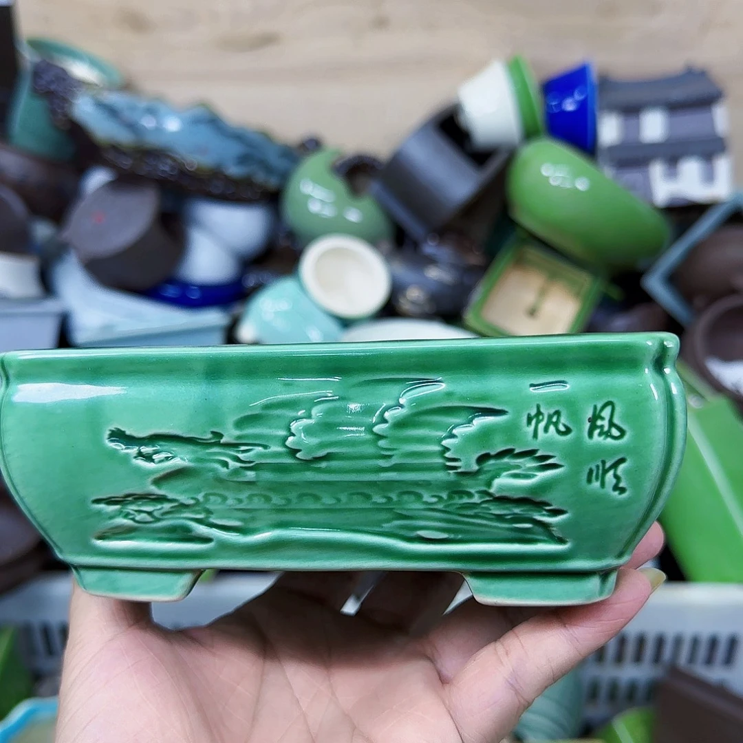 陶瓷花盆特价上新