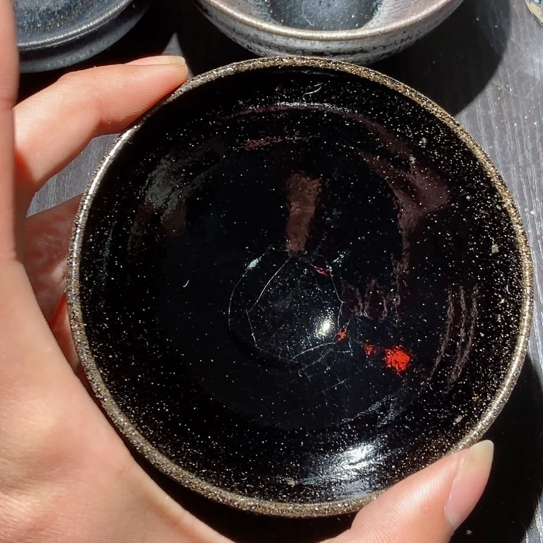 茶盏一***肉36 建盏茶器主人杯