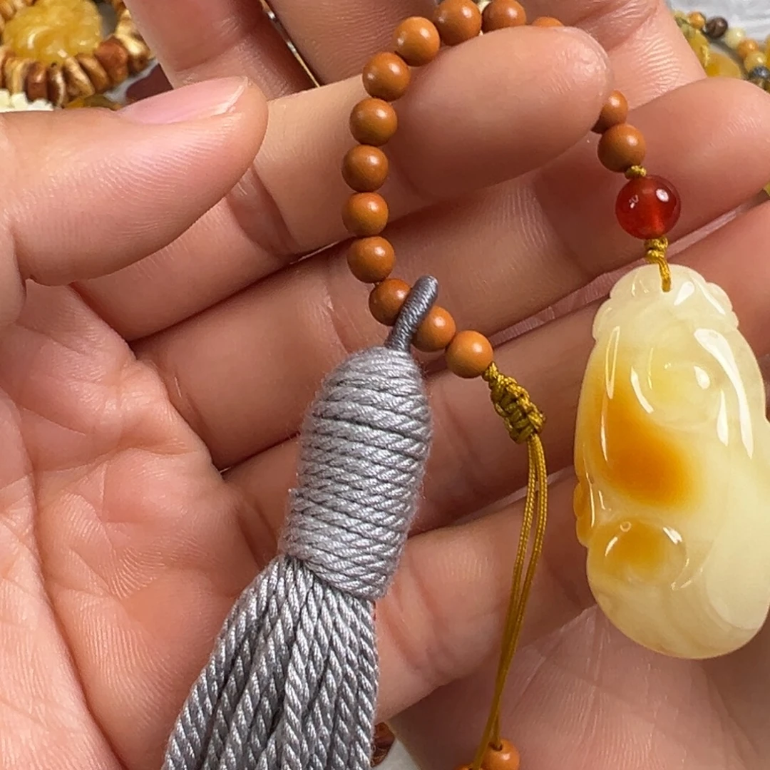 蜜蜡未镶嵌裸石蜜蜡