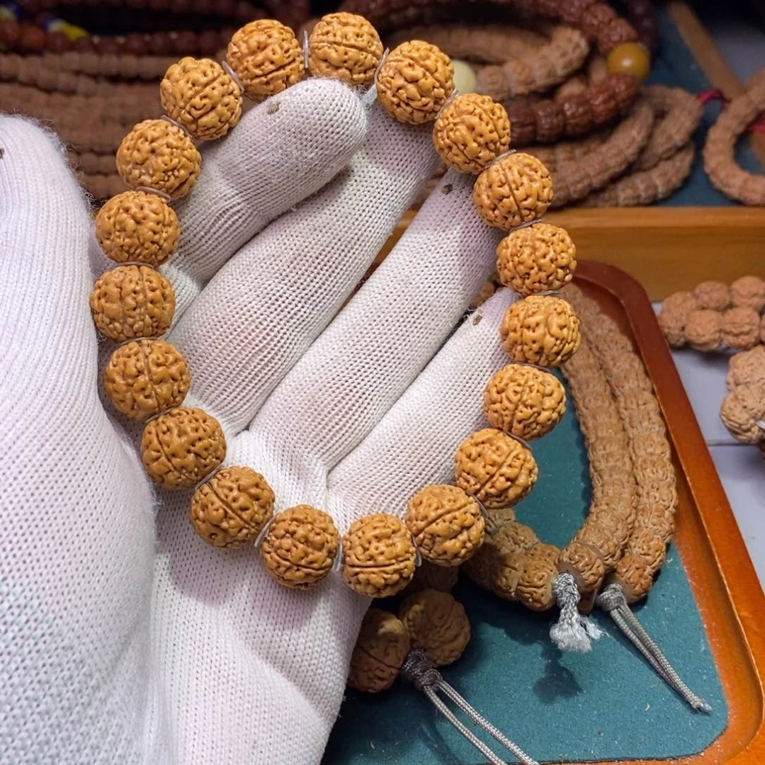 金刚菩提手串晖*14尺寸跳跳龙打好底