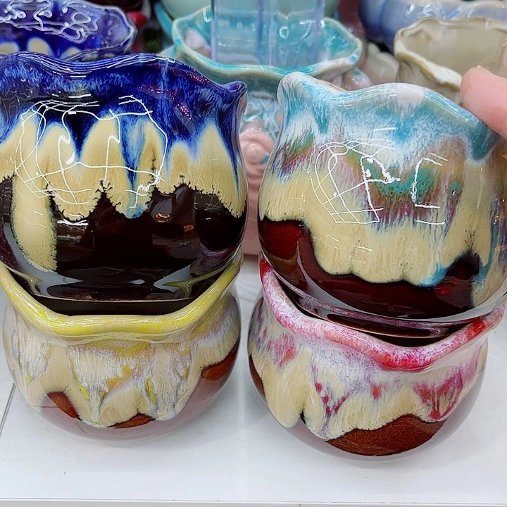 多肉植物陶瓷花盆