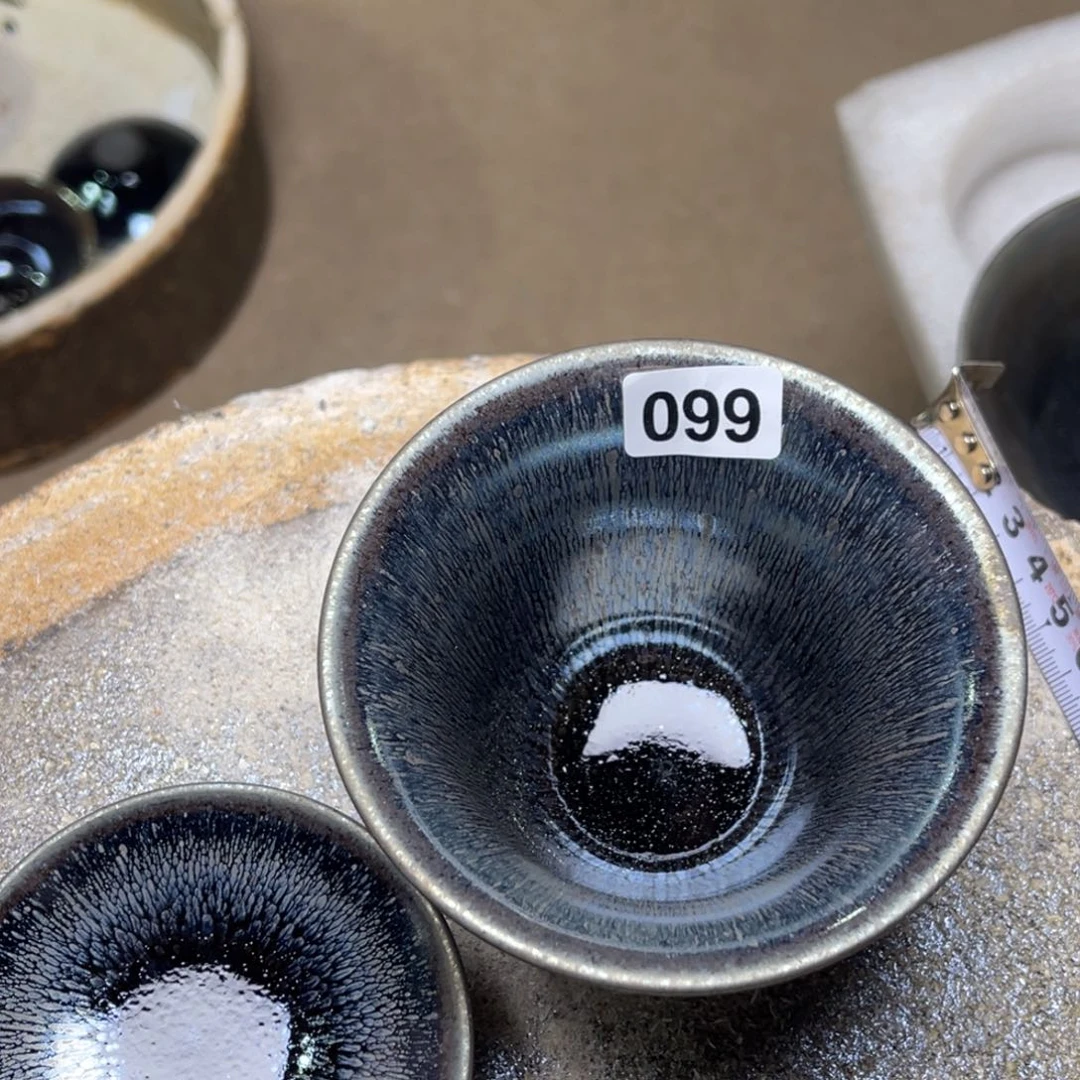 茶盏蔡起起建盏茶器099