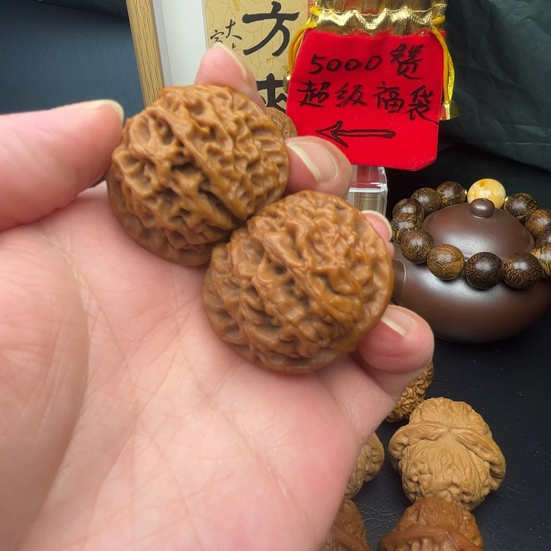 吊坠文玩核桃秦闷