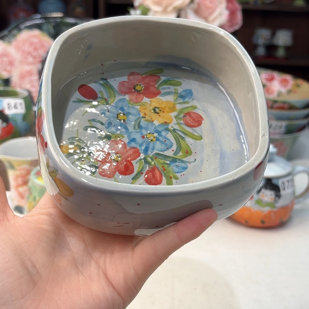 瓷片兔兔好可爱啊我