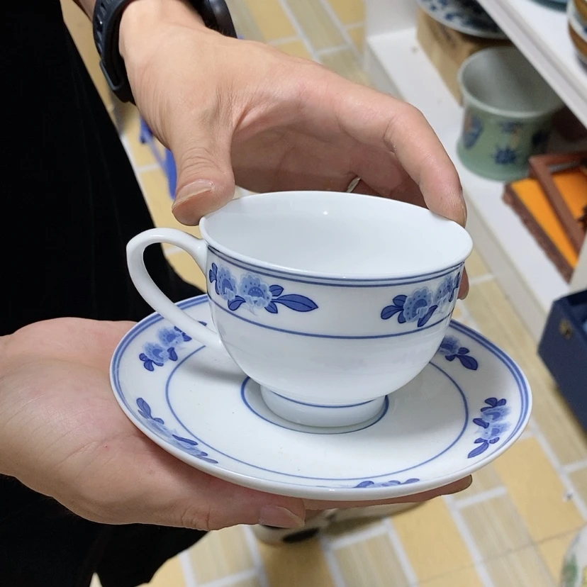 【闪购商品】瓷片雪**潇景德镇现代工艺品