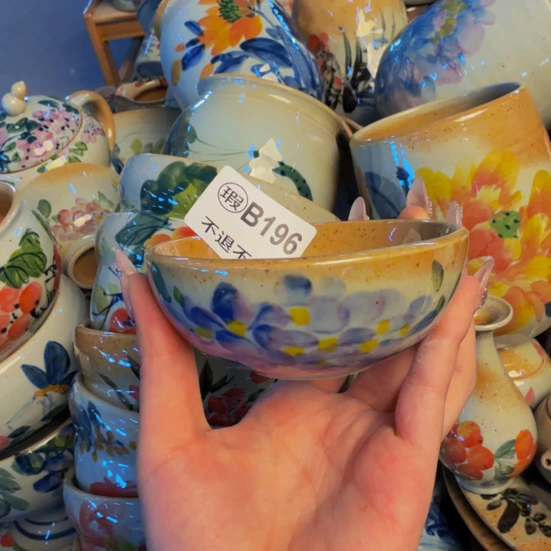 瓷片景德镇陶瓷手工手绘