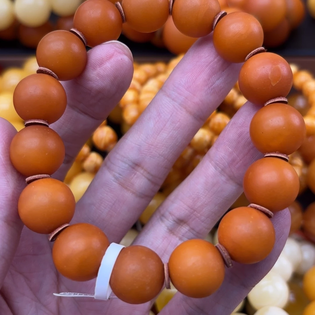 手链琥珀未镶嵌蜜蜡