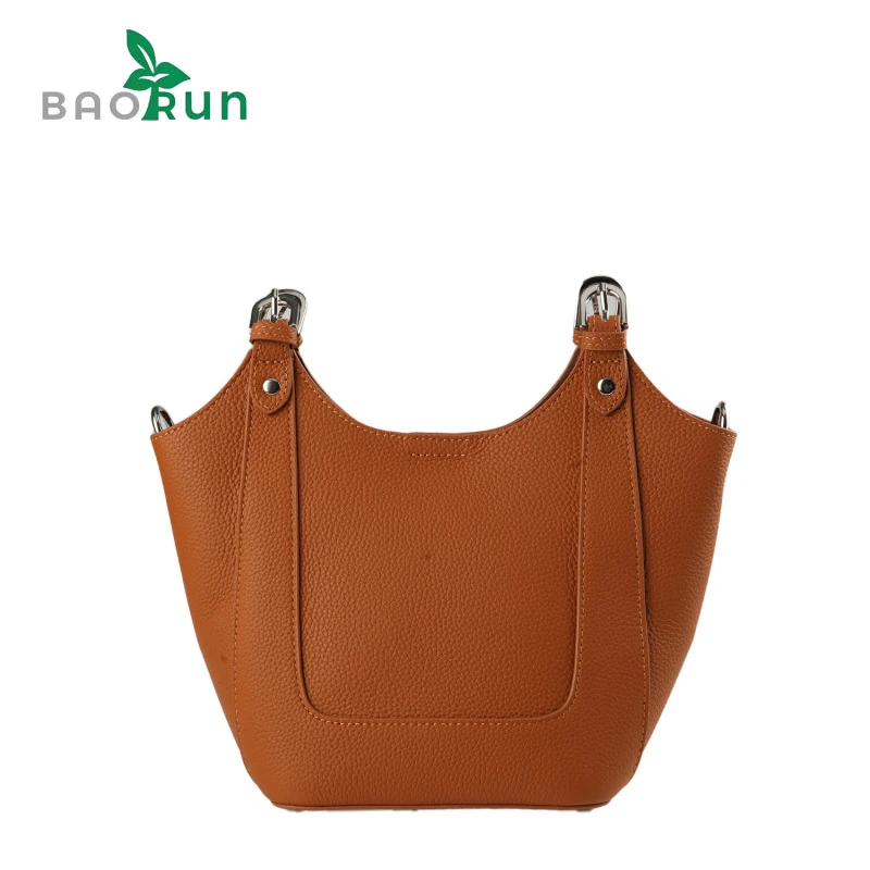 【17通勤菜篮子】时尚百搭真皮手提包