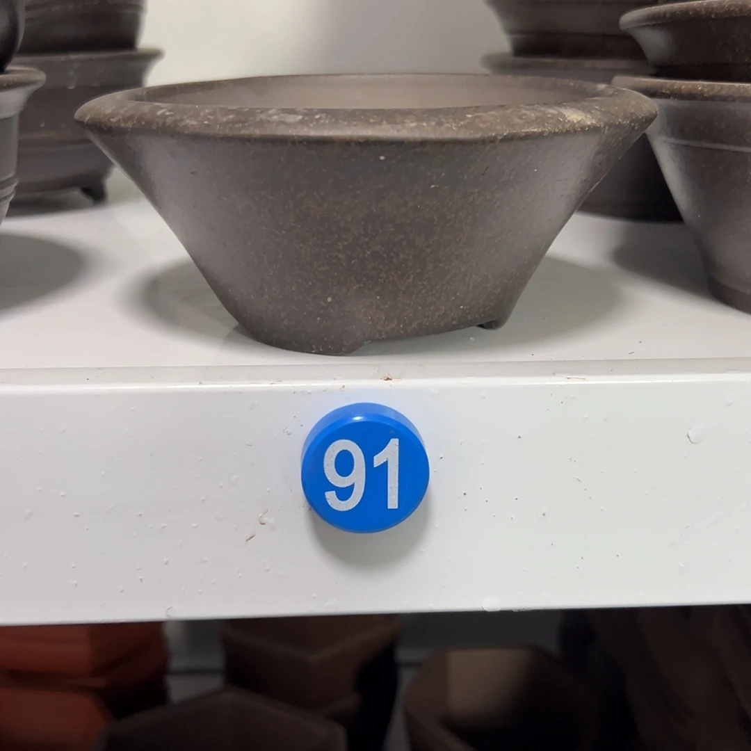 花盆紫砂内口13，内深5