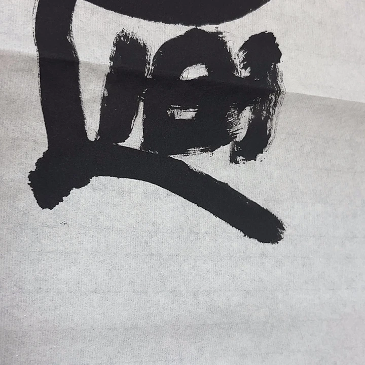 闲***步书法老师书法作品