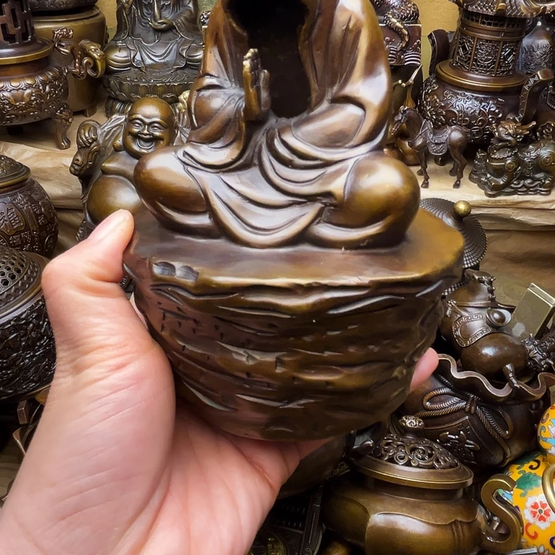 铜器精美好物点击下单