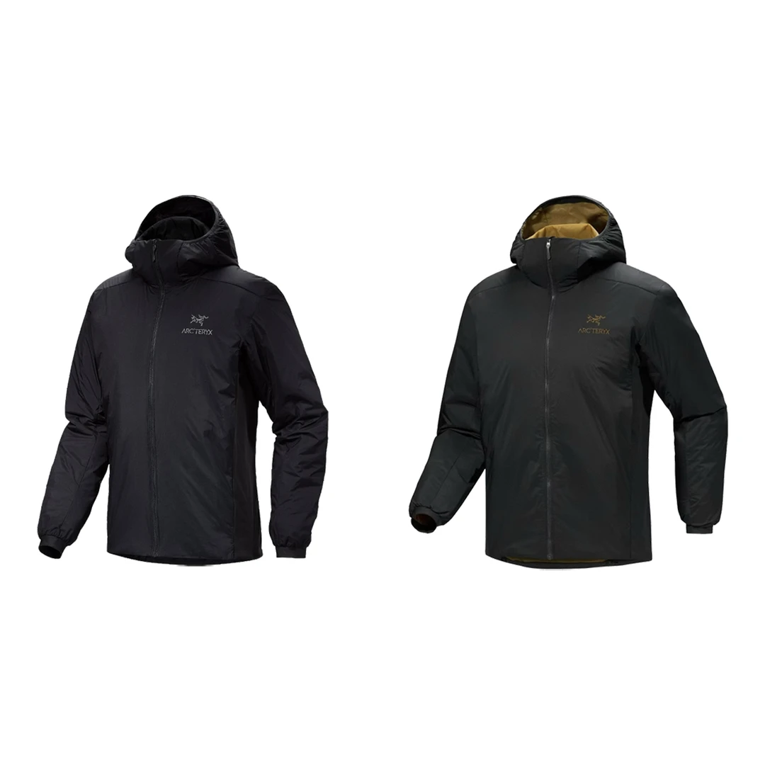 ATOM IT/HOODY 棉服刺绣徽标户外保暖连帽外套