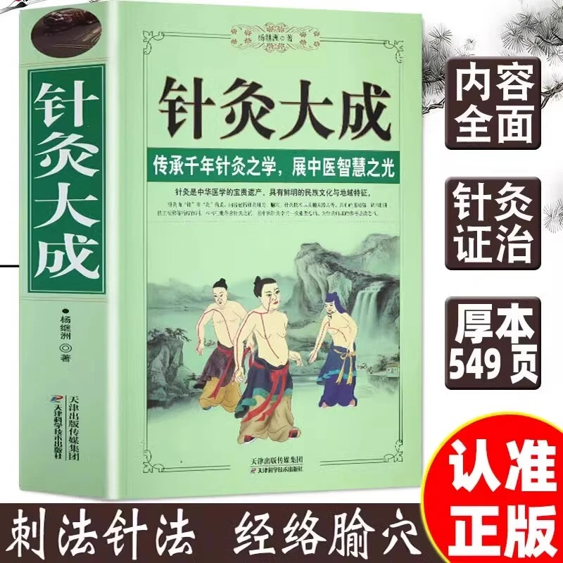 正版针灸大成 从零开始学中医针灸临床入门治疗基础理论知识书籍