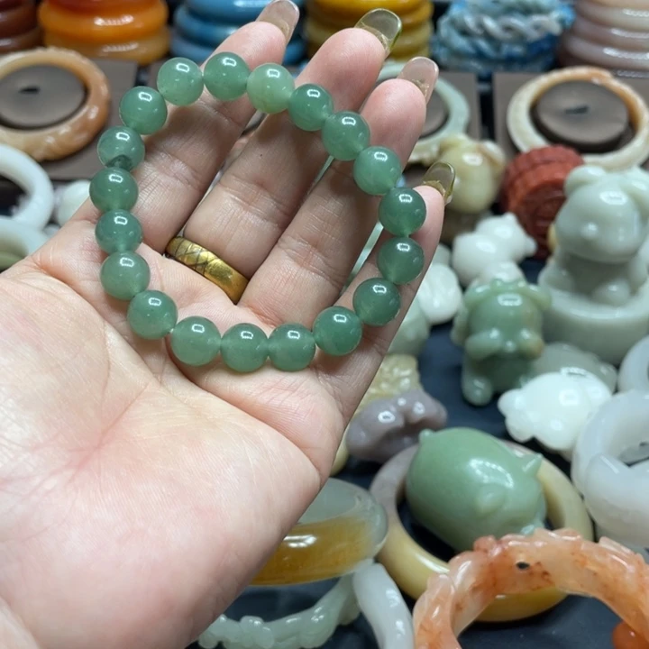 合金手链石英质玉
