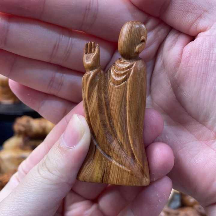 柏木（崖柏）太行崖柏根雕摆件