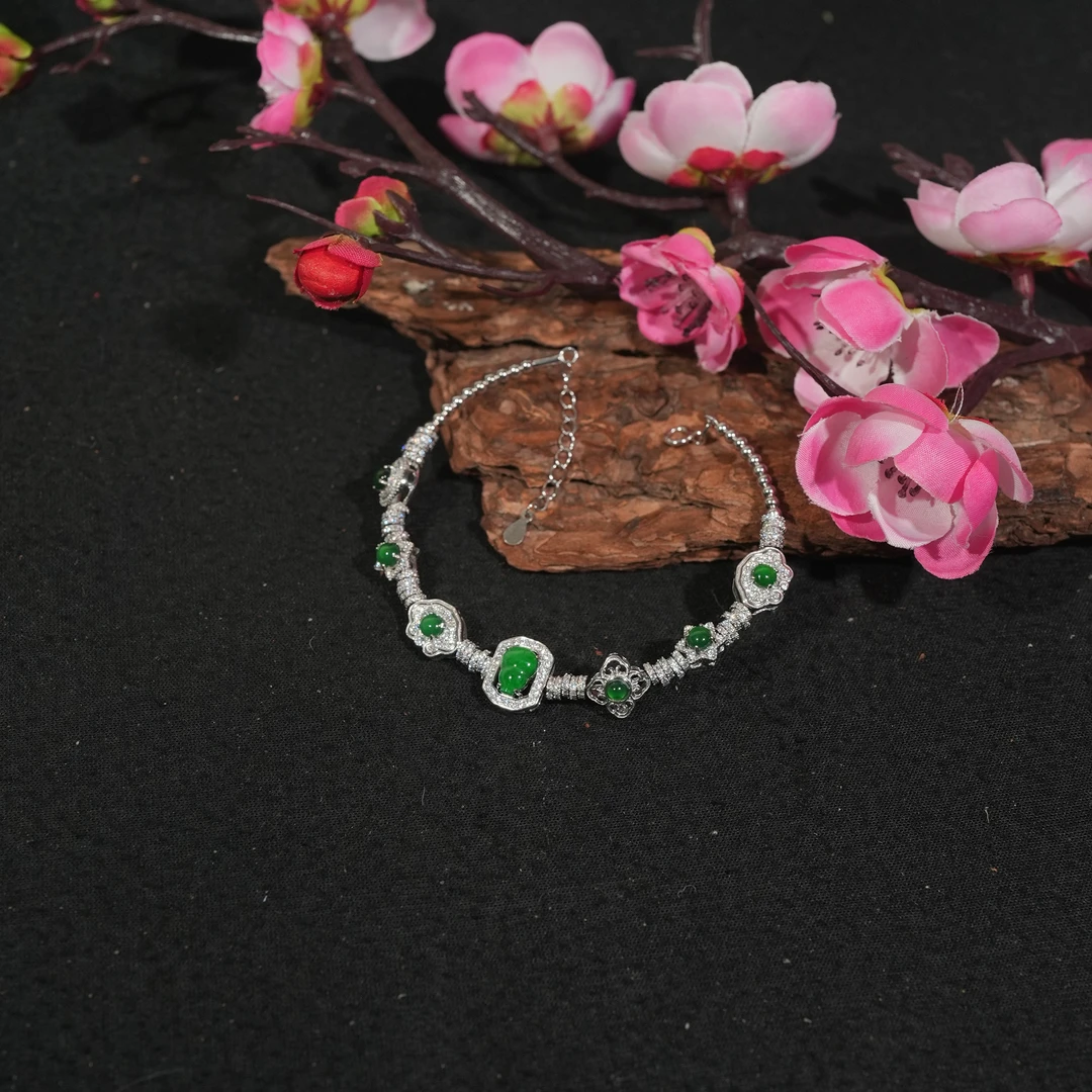 11.14香港王老板-翡翠手链7v851