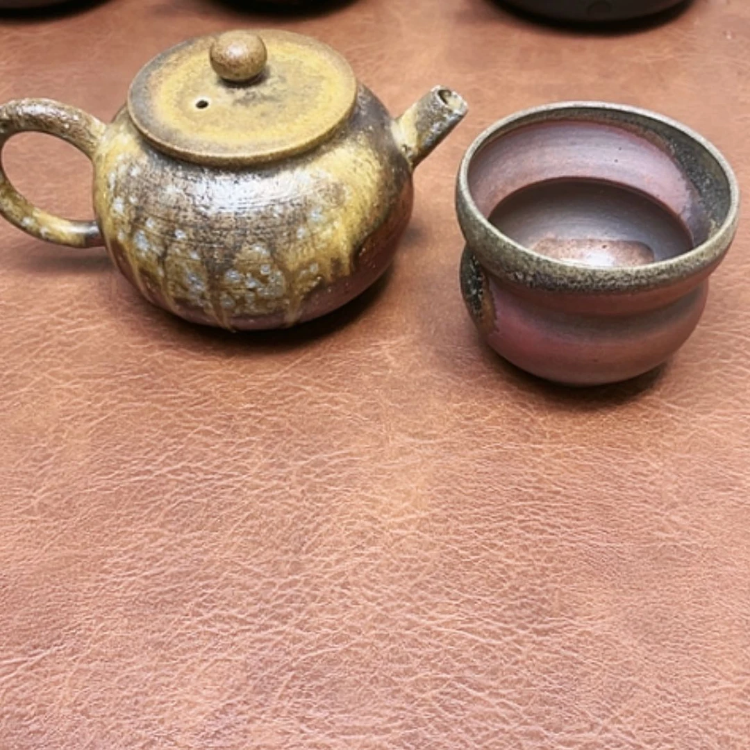 【闪购商品】欣*雨景德茶具柴烧茶具