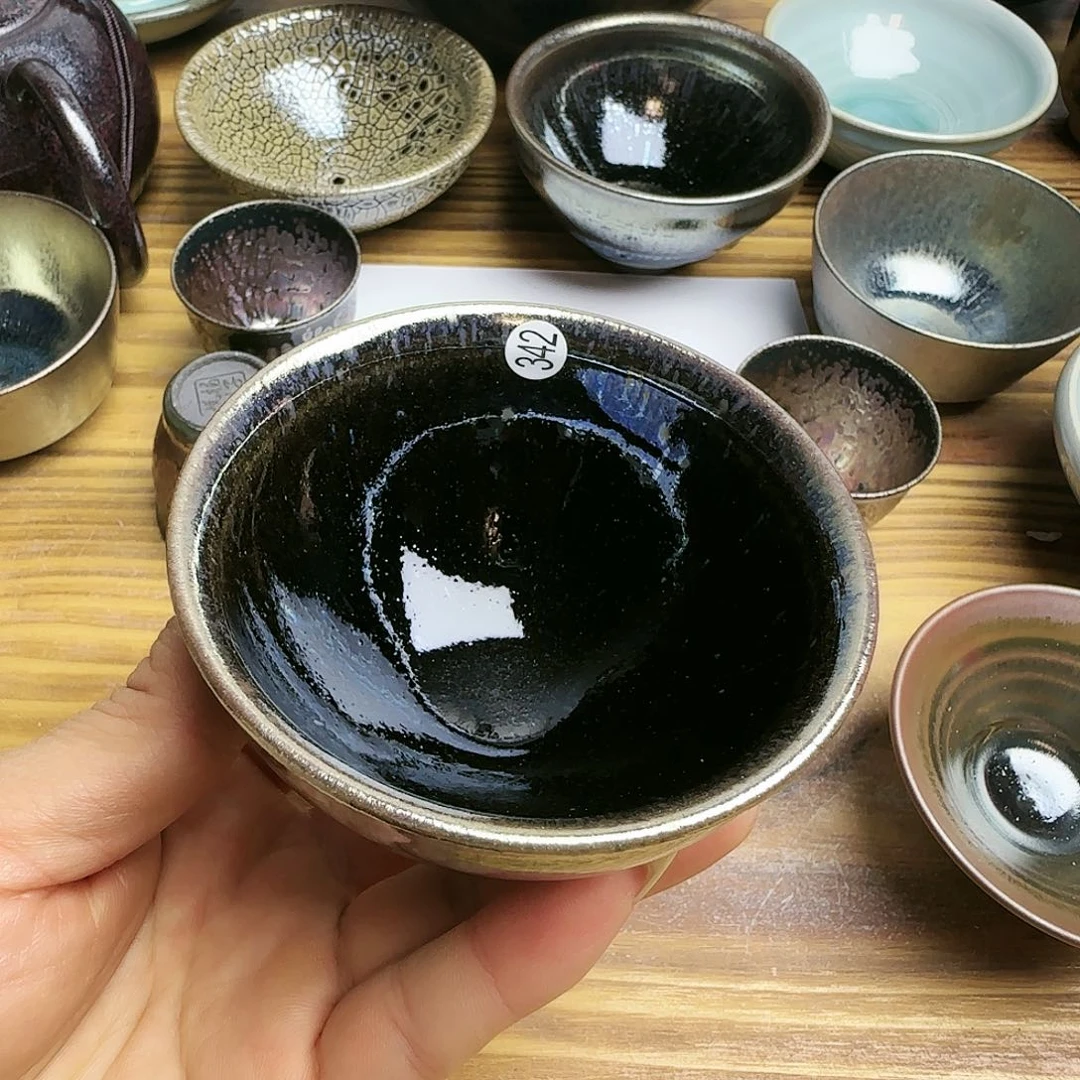 茶盏建窑建盏茶器342