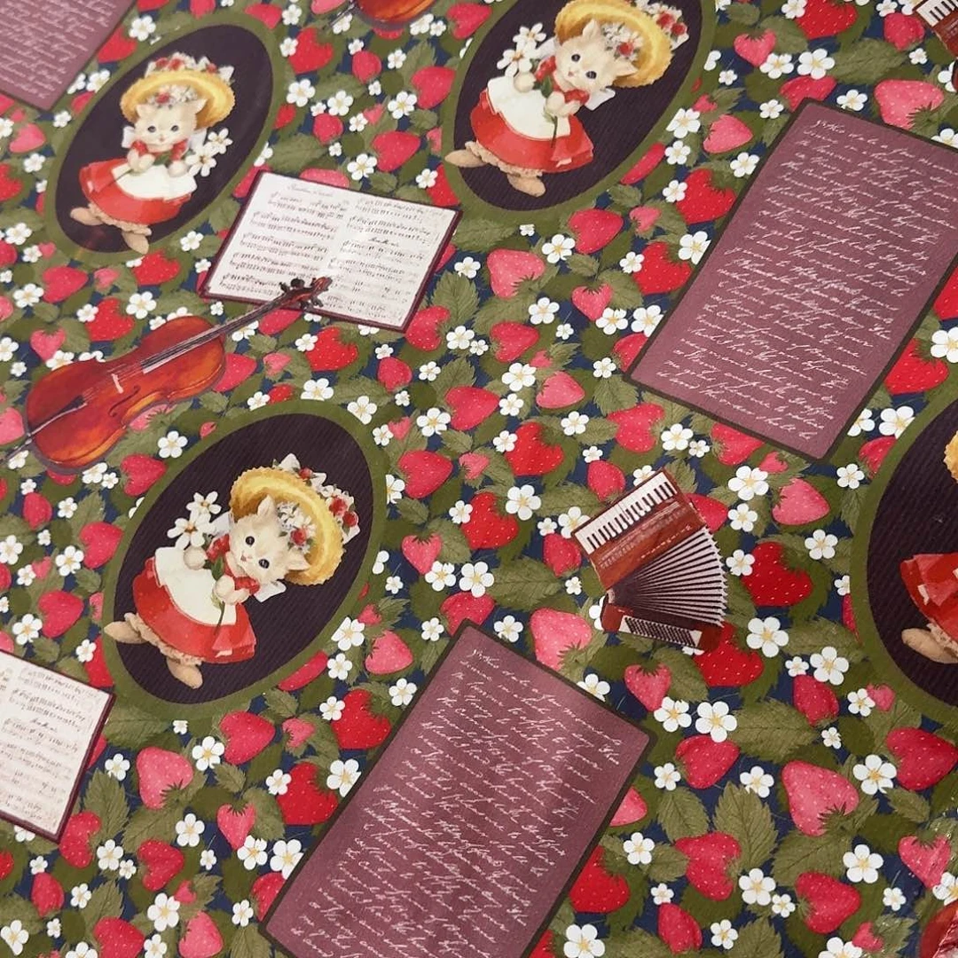 纯棉双层府绸1米长X1.5米宽地卷