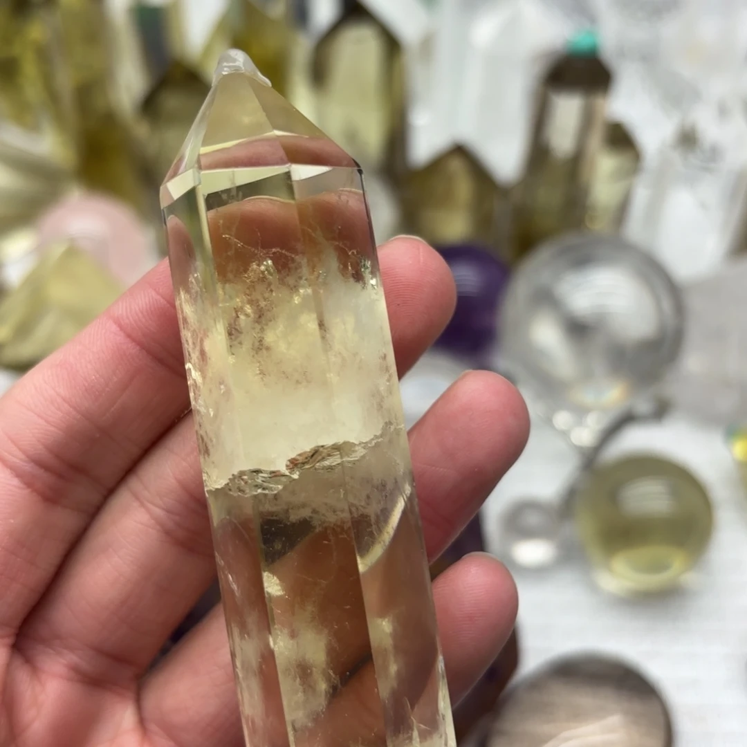 未镶嵌珠宝半成品水晶